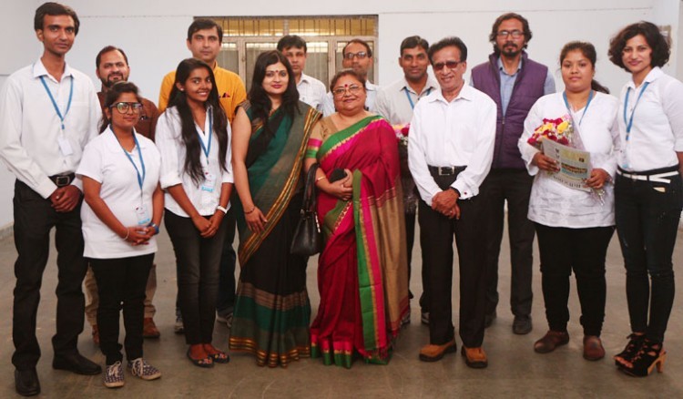 public relations students in lu workshop