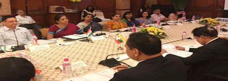 meeting of indo-myanmar joint trade committee in delhi