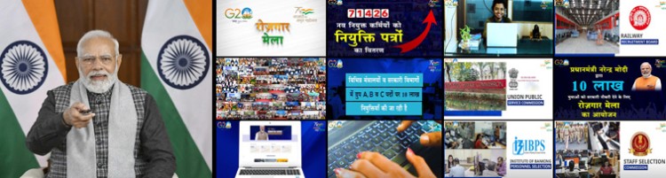 employment fairs are now the identity of our government-modi