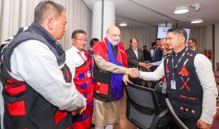 the home minister and cm of nagaland have resolved the issues concerning eastern nagaland