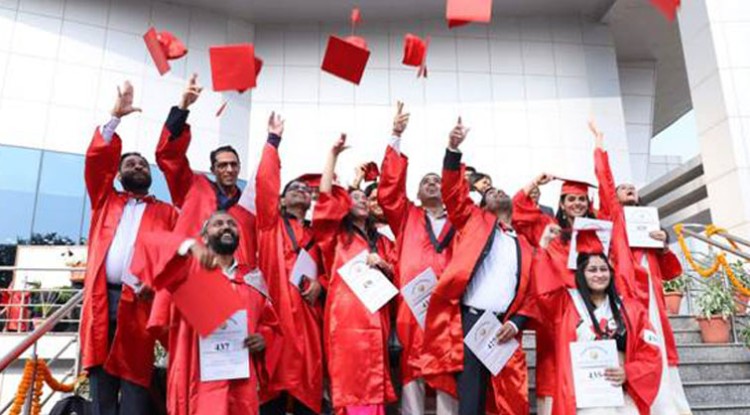 96th convocation of delhi university