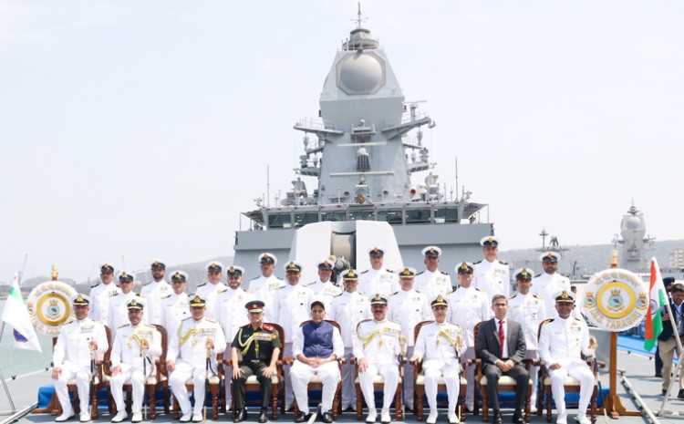 ins taragiri: a symbol of the indian navy's formidable naval power
