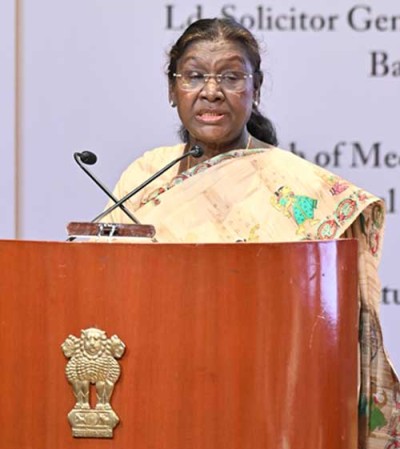 president droupadi murmu