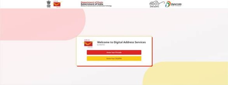 know your digipin and pincode portal launched
