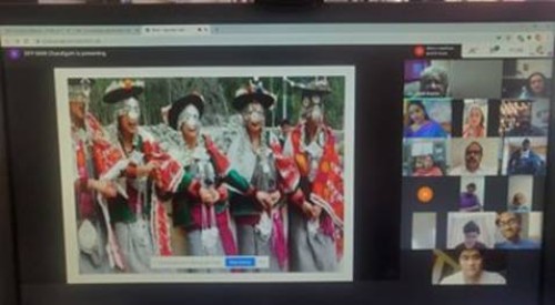 webinar series on ek bhaarat-shreshth bhaarat topic