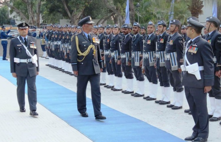 air marshal c. hari kumar retired