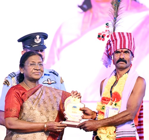 the president expressed pride in the tribal community.