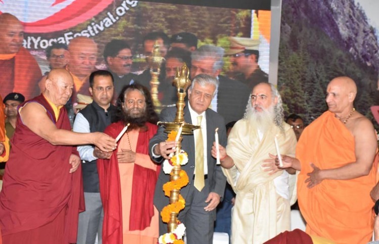 rishikesh international yoga festival