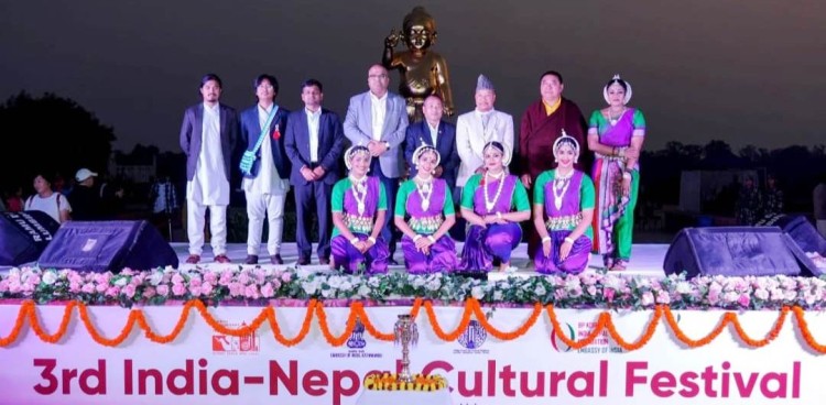 grand india-nepal cultural festival in nepal