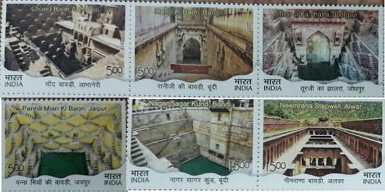india's civilization and heritage on stamps