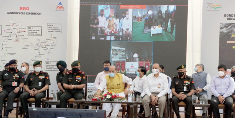 rajnath singh sela tunnel's main tube inaugurated