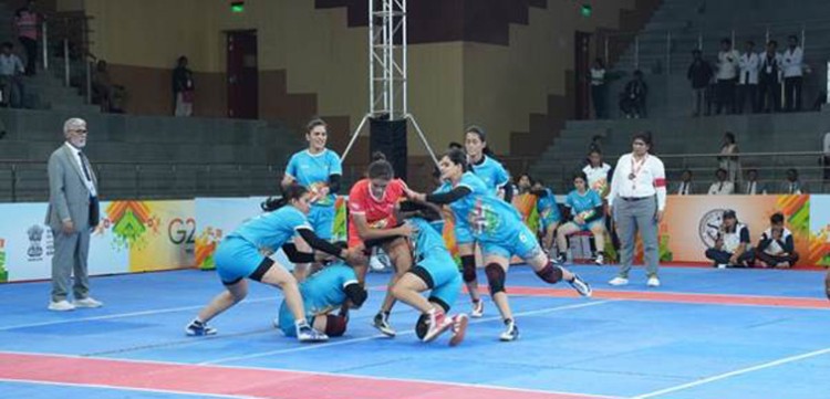khelo india university games starting with kabaddi