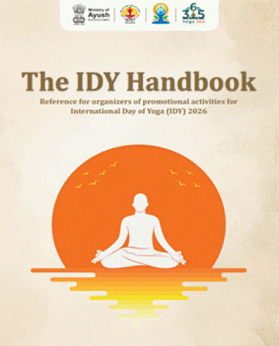 multilingual booklet on international yoga day 2026