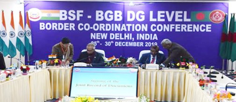 india-bangladesh border security forces meet