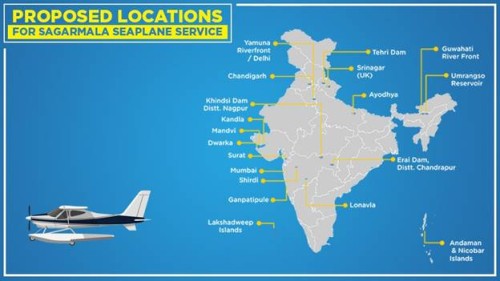 seaplane service through airline operators
