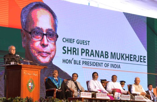 president pranab mukherjee