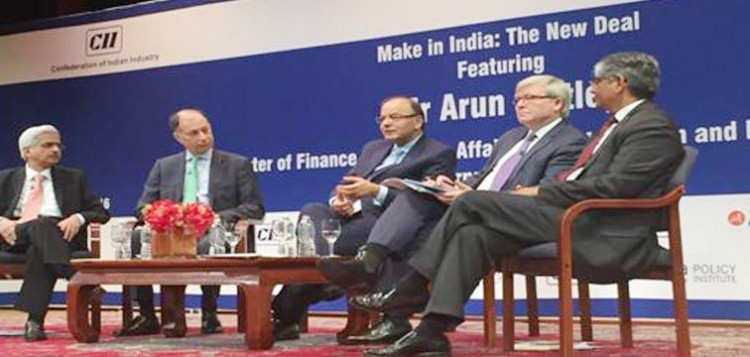 make in india: the new deal conference in new york