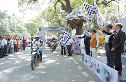 phdcci's adventure ride in uttarakhand