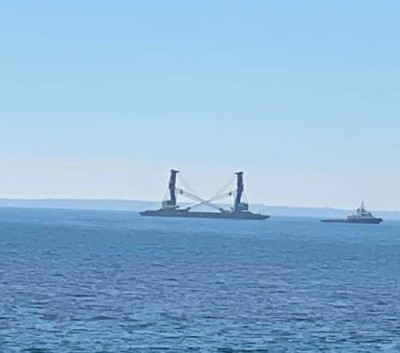 india sent mobile harbor crane to chabahar