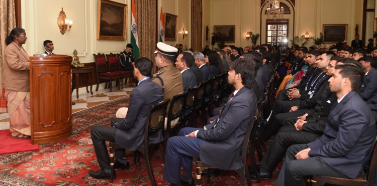 president's motivational address to railway probationers