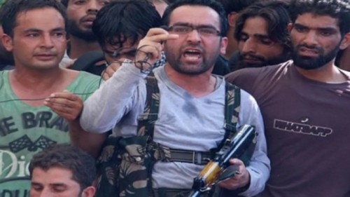terrorism poster boy riyaz naikoo