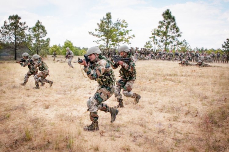 military exercises