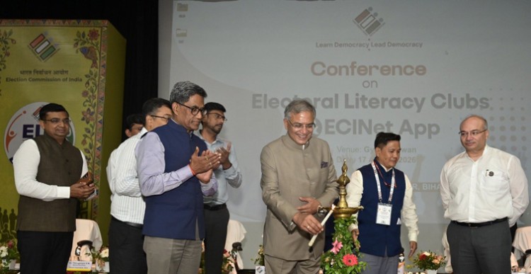 launch of electoral literacy clubs 2.0 in patna