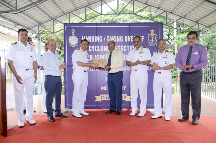 cdr building assigned to navy for meteorological purpose