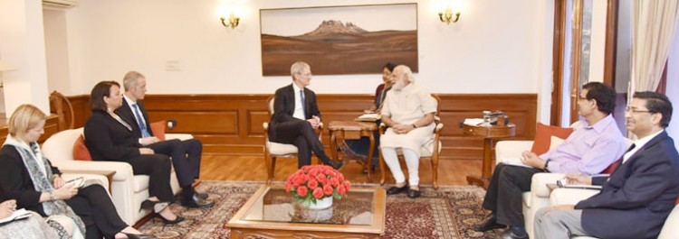 apple ceo tim cook meet pm narendra modi