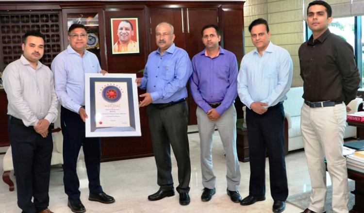 up police receives prestigious skoch award.