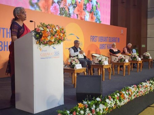 finance minister nirmala sitharaman