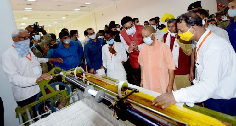 khadi festival & silk expo in lucknow