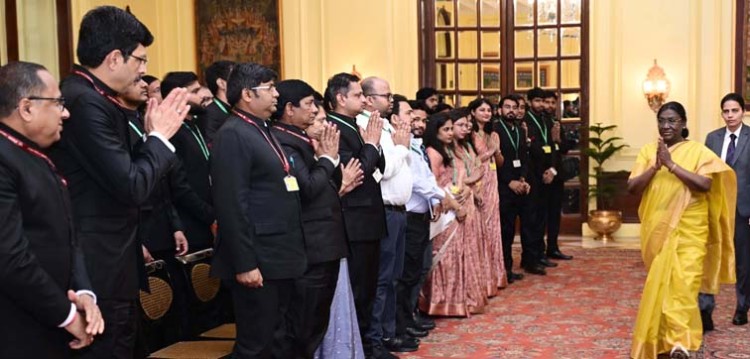 cpes and ies officers met the president