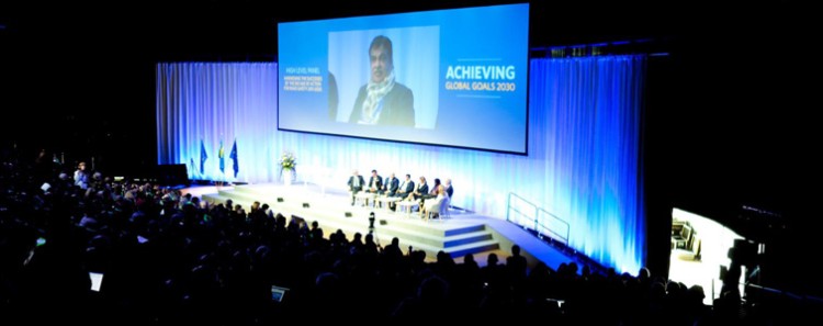 nitin gadkari in global ministerial conference on road safety in stockholm