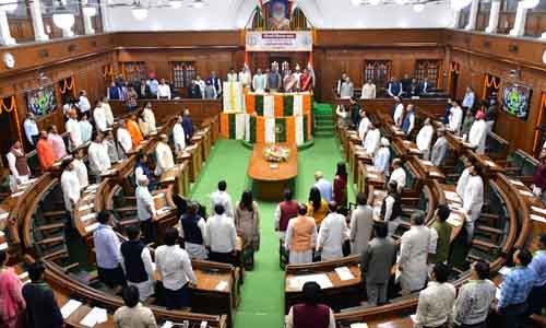 lok sabha speaker in delhi assembly