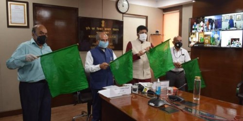 indian railway's kisan train launched