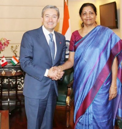 india-canada business issues meetings