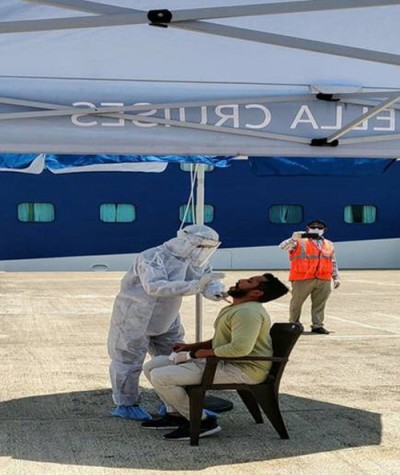 comprehensive health checkup of indian crew at mumbai port