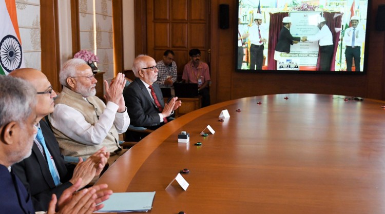 south asia's first cross-border petroleum products pipeline from motihari in india to amlekhgunj