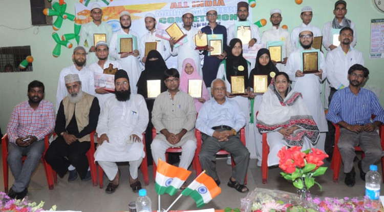 debate contest in madarsa shekhul khurramnagar lucknow