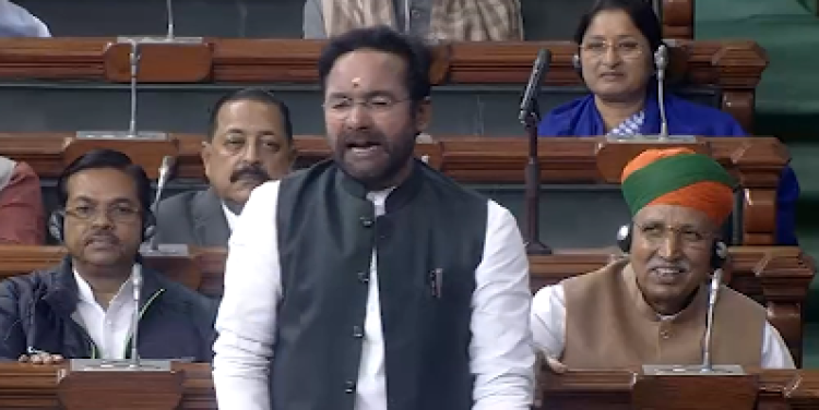 tourism minister g kishan reddy gave information in the lok sabha