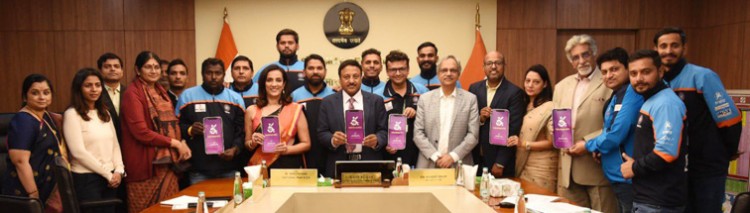 eci felicitates indian deaf cricket team