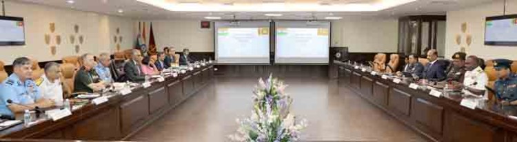 india-sri lanka defense secretaries annual defense dialogue