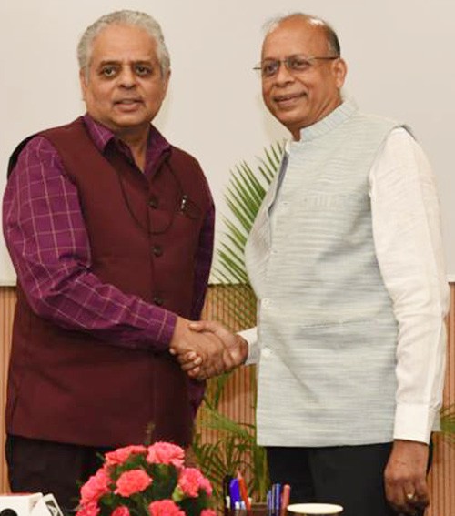dr ajay kumar upsc chairman