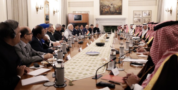 india-saudi arabia politicians meeting in delhi