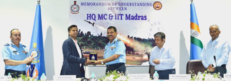 air force signs agreement with iit madras