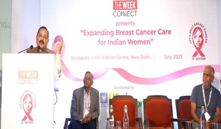 minister of state dr jitendra singh in the week connect program