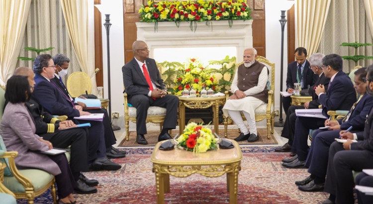 pm narendra modi's joint press statement with the president of seychelles