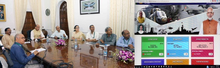 dashboard launch for effective monitoring of defense production programs
