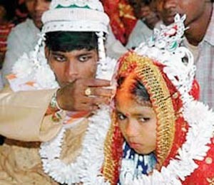 infant marriage